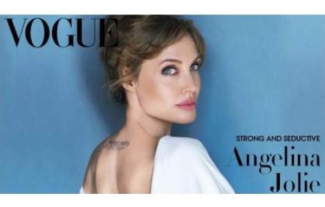Angelina Jolie uraste Ziua Recunostintei