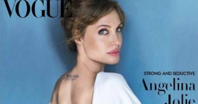 Angelina Jolie uraste Ziua Recunostintei