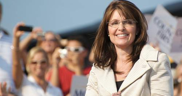 Sarah Palin a comis o gafa de proportii