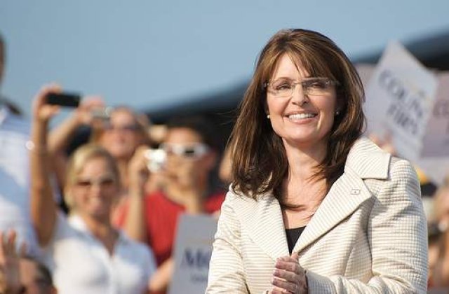 Sarah Palin a comis o gafa de proportii