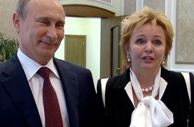 Fosta sotie a lui Putin s-a recasatorit