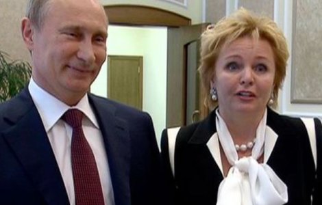 Fosta sotie a lui Putin s-a recasatorit