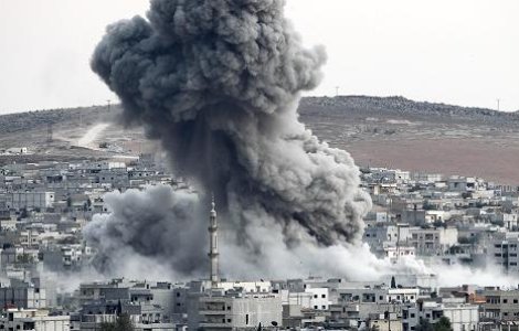 SUA au atacat Siria cu zeci de rachete