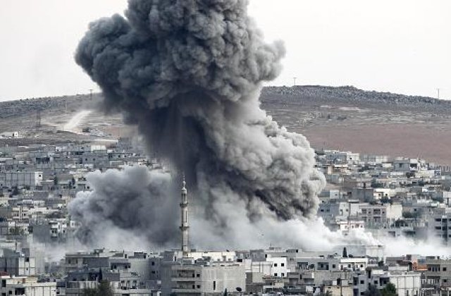 SUA au atacat Siria cu 59 de rachete