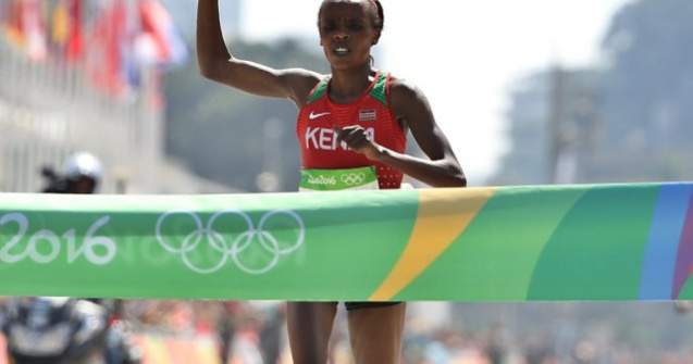Jemima Sumgong, campioana olimpica la maraton, depistata pozitiv