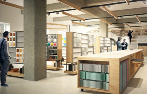 Spatiu dedicat comunitatii creative: Se va deschide prima biblioteca de materiale din Romania si Europa de Sud-Est