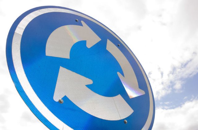 Accesul din Drumul National 1 pe Centura Bucurestiului va fi imbunatatit prin doua intersectii de tip giratoriu