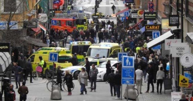 Camionul implicat in atac apartine companiei de bere Spendrups si a fost furat vineri din Stockholm