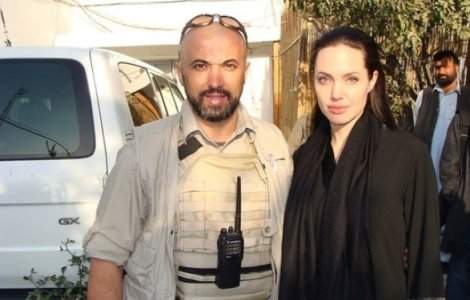 Barbatul mort in accidentul de la Constanta era angajat al LPF si fusese garda de corp a Angelinei Jolie