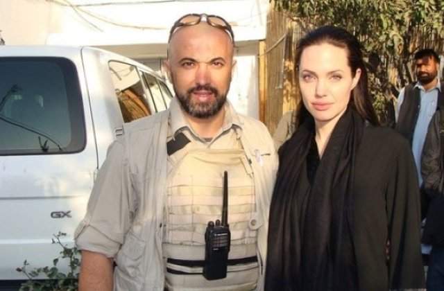 Barbatul mort in accidentul de la Constanta era angajat al LPF si fusese garda de corp a Angelinei Jolie