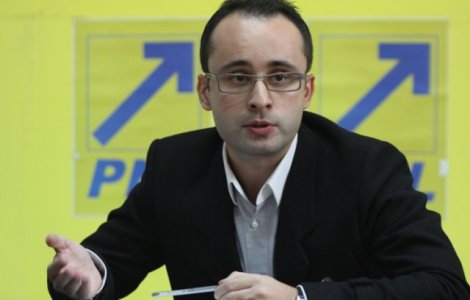 Cristian Busoi a fost reales in functia de presedinte PNL Bucuresti