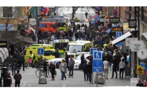 Un roman se afla printre ranitii in atacul de la Stockholm