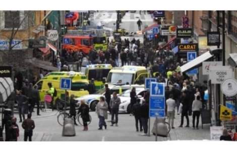 Un cetatean roman se afla printre ranitii in atacul de la Stockholm