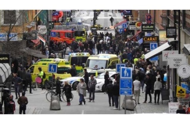 Un cetatean roman se afla printre ranitii in atacul de la Stockholm