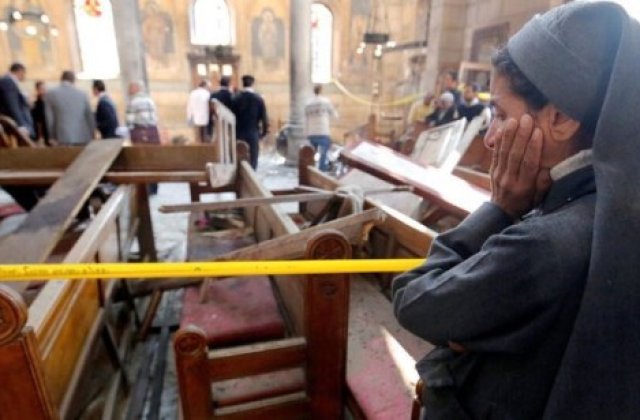 Statul Islamic revendica cele doua atentate din Egipt, soldate cu cel putin 36 de morti 100 de raniti
