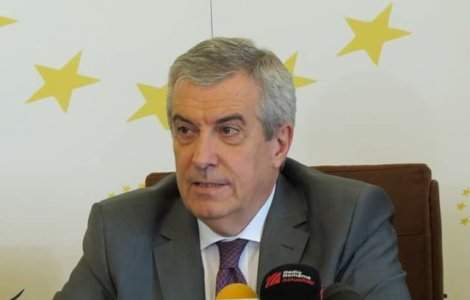 Tariceanu: Ciolos ar trebui sa apere interesele Romaniei, nu pe ale mai marilor de la Bruxelles