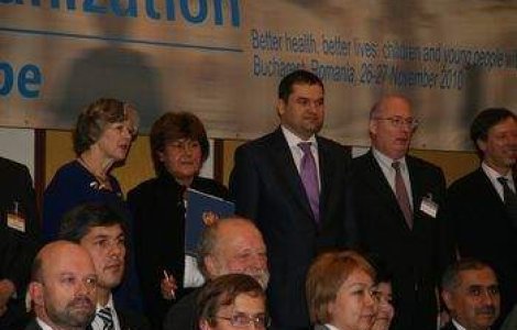 Pact pentru ajutorarea copiiilor cu dizabilitati intelectuale, semnat la Bucuresti