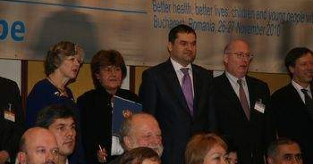 Pact pentru ajutorarea copiiilor cu dizabilitati intelectuale, semnat la Bucuresti