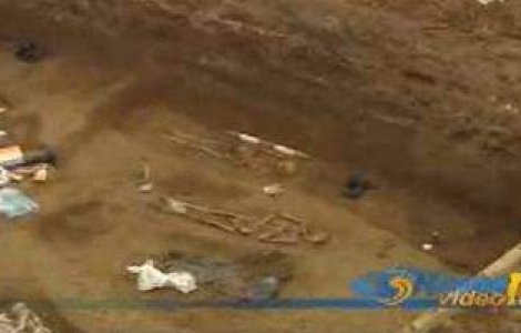  Video  Schelete umane descoperite in Piata Universitatii