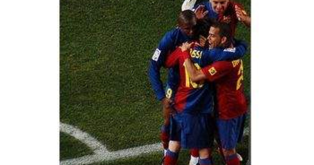 Barcelona, cel mai bun club european