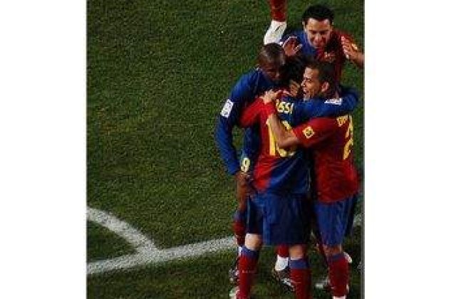 Barcelona, cel mai bun club european