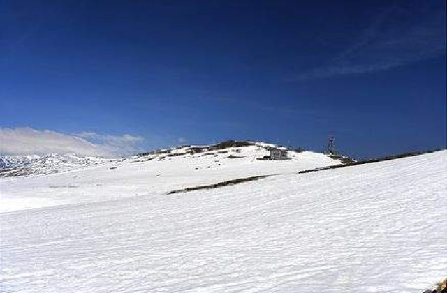 Risc de avalansa in Bucegi