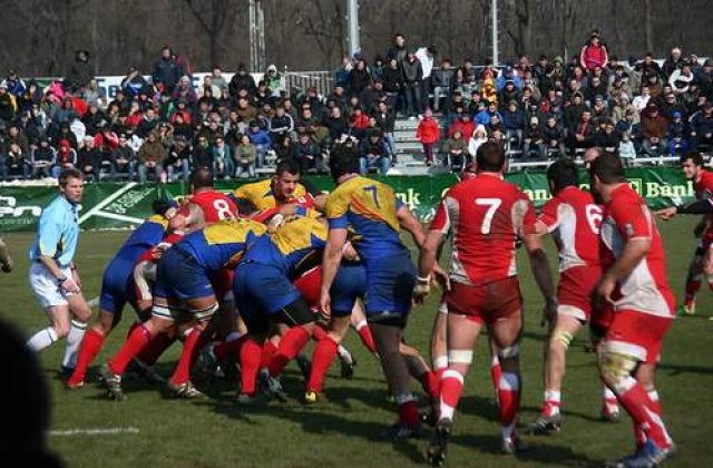Nationala de rugby s-a calificat la Cupa Mondiala din 2011