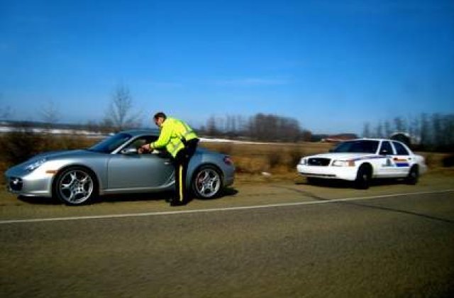 Atentie: Razie de amploare a politiei rutiere pe DN1