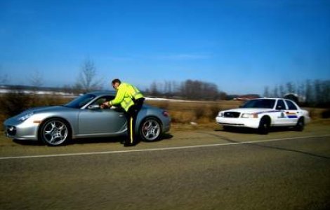 Atentie: Razie de amploare a politiei rutiere pe DN1