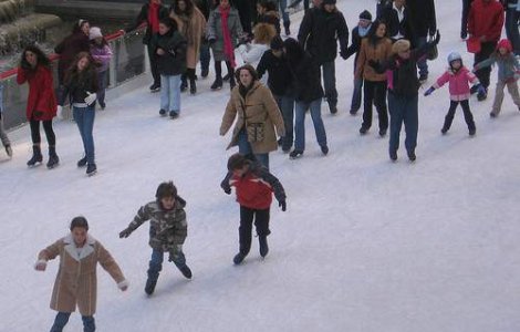  Video  Liber la patinaj in Bucuresti