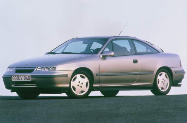Coupe-ul Calibra revine in gama Opel!