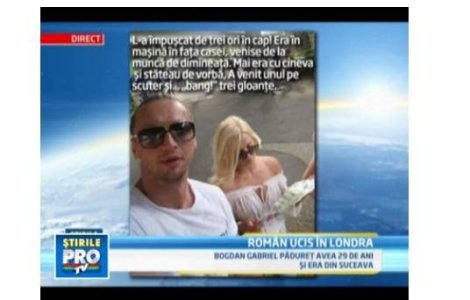  Video  Roman impuscat in cap intr-un cartier din Londra