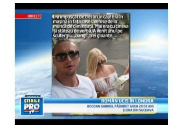 [VIDEO] Roman impuscat in cap intr-un cartier din Londra