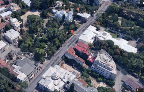 Ambasada Italiei a scos la licitatie Parcul Nicolae Iorga