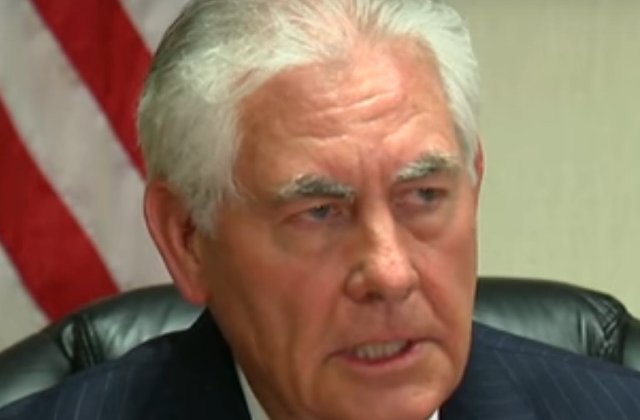 Secretarul de Stat al SUA: Esecul Rusiei a dus la atacul chimic din Siria