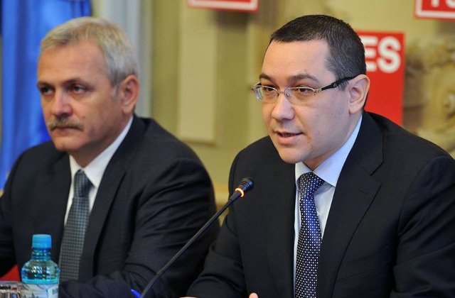 Ponta: Ideea ca daca dau in Dragnea dau in fabrici si uzine nu mi-a placut