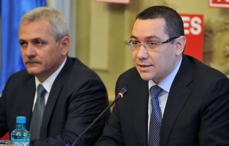 Ponta: Ideea ca daca dau in Dragnea dau in fabrici si uzine nu mi-a placut