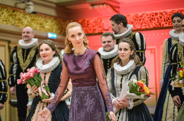 800 de spectatori la Concertul Extraordinar de Pasti al Corului Madrigal la Ateneul Roman