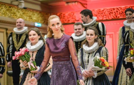 800 de spectatori la Concertul Extraordinar de Pasti al Corului Madrigal la Ateneul Roman