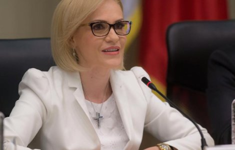 Propunerea Gabrielei Firea pentru salvarea parcului scos la licitatie de Ambasada Italiei
