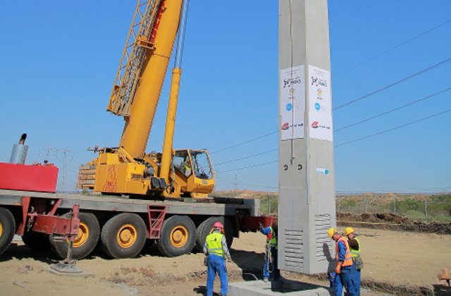 P3 continua extinderea parcului P3 Bucharest, ridicand prima coloana a primului nou depozit pe care il va construi in 2017