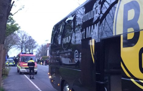 Politia germana a descoperit o scrisoare in care sunt revendicate exploziile de la Dortmund