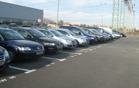 Afacerile cu masini au crescut cu aproape 15% in luna februarie