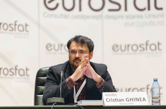 Cristian Ghinea (USR): Trebuie sa terminam cu ideea ca suntem un partid de prieteni