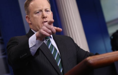 Sean Spicer, purtatorul de cuvant al lui Trump: Nici Hitler nu a fost asa rau ca Assad