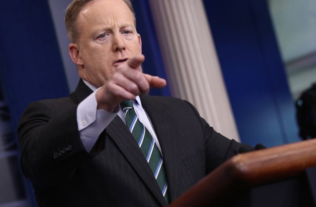 Sean Spicer, purtatorul de cuvant al lui Trump: Nici Hitler nu a fost asa rau ca Assad