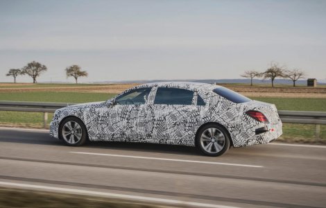 Mercedes S-Klasse primeste un facelift pentru 2017