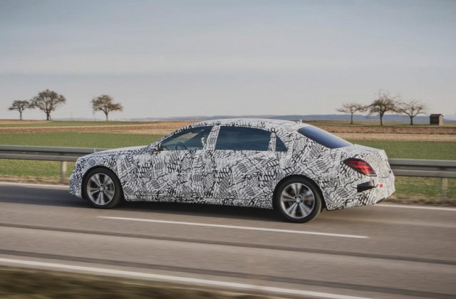 Mercedes S-Klasse primeste un facelift pentru 2017