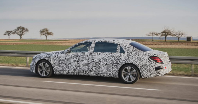 Mercedes S-Klasse primeste un facelift pentru 2017