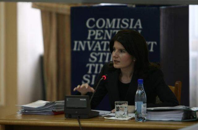 Monica Iacob-Ridzi, internata de urgenta la spital